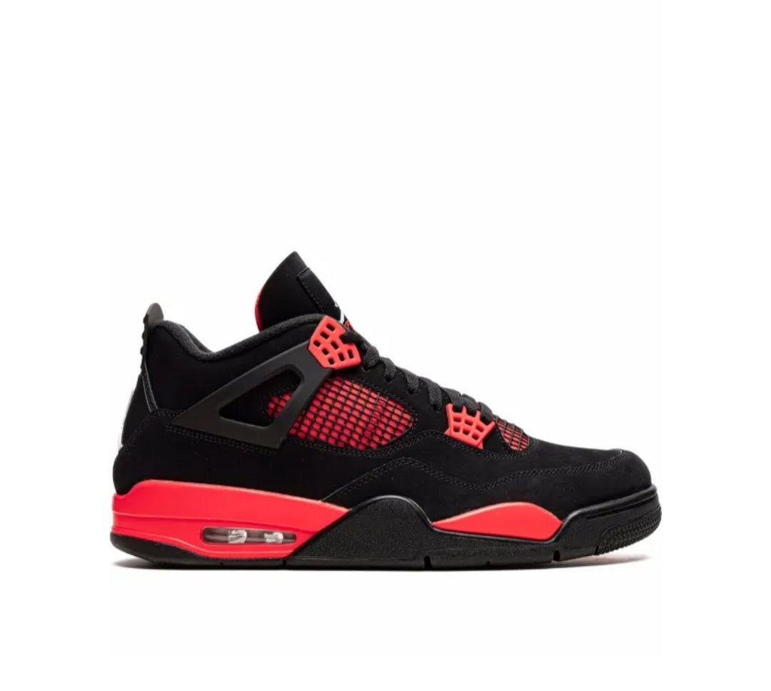Air Jordan 4 Retro Red thunder