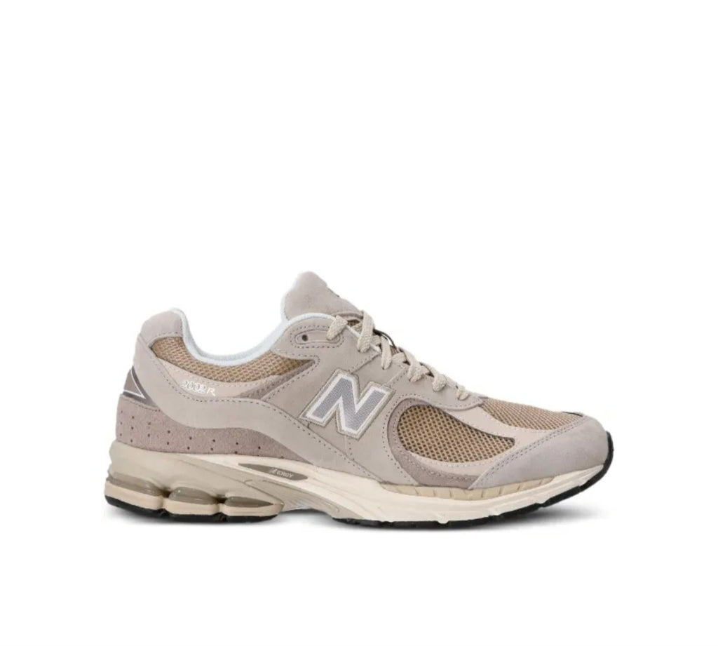 New Balance 2002R suede mesh trainers