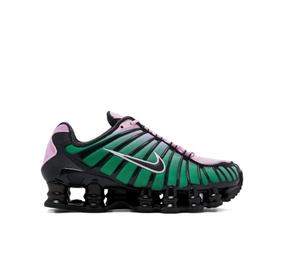 Nike Shox TL pink/Green low-top