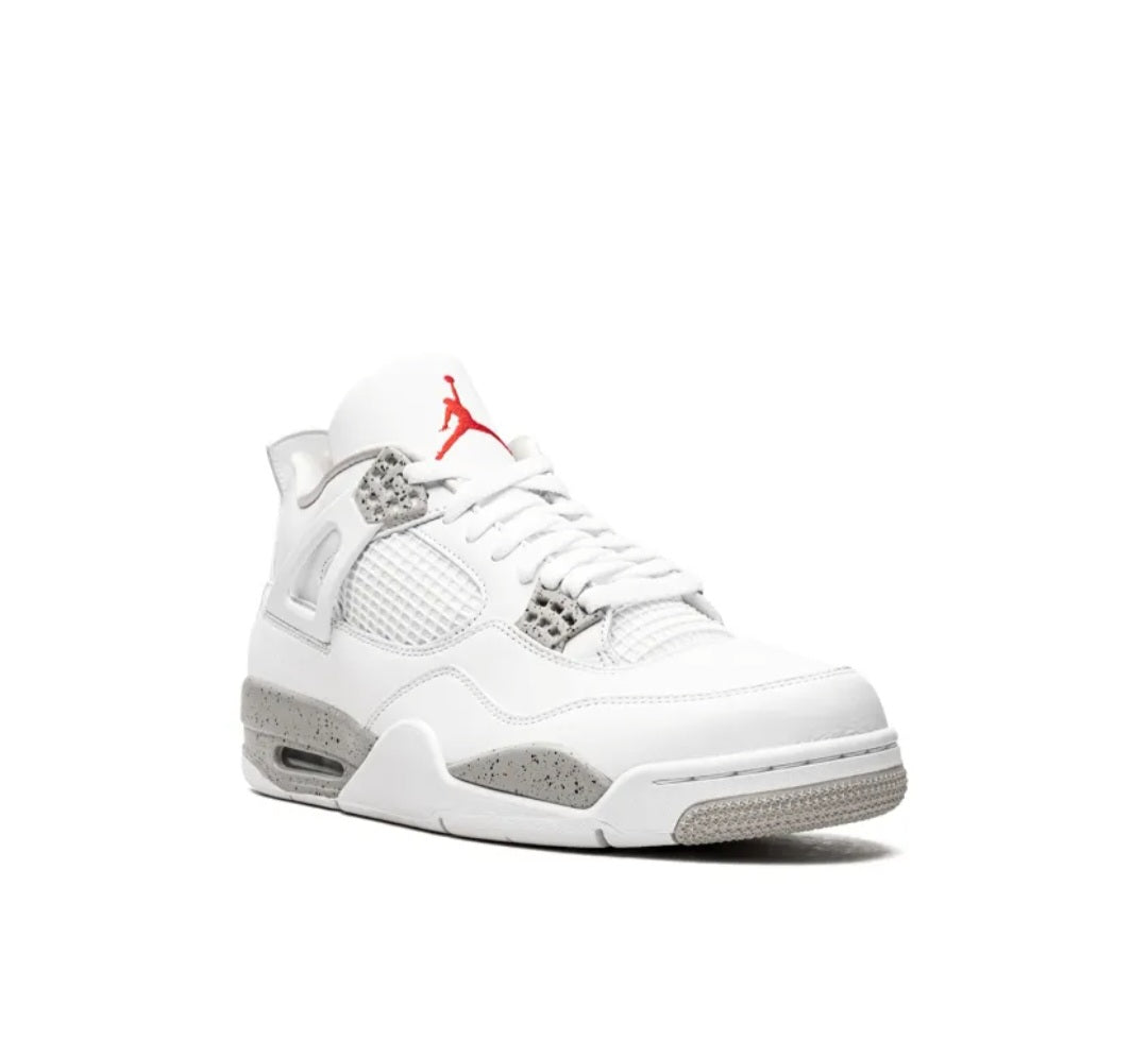 Air Jordan 4 Retro White Oreo