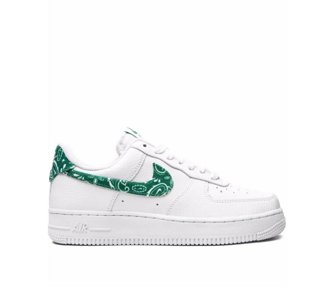 Nike
Air Force
1 Low '07 Essen "Green Paisley