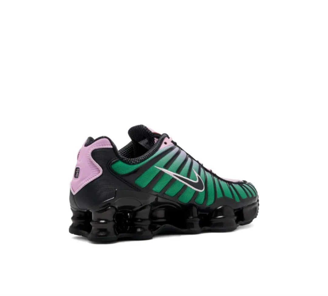 Nike Shox TL pink/Green low-top