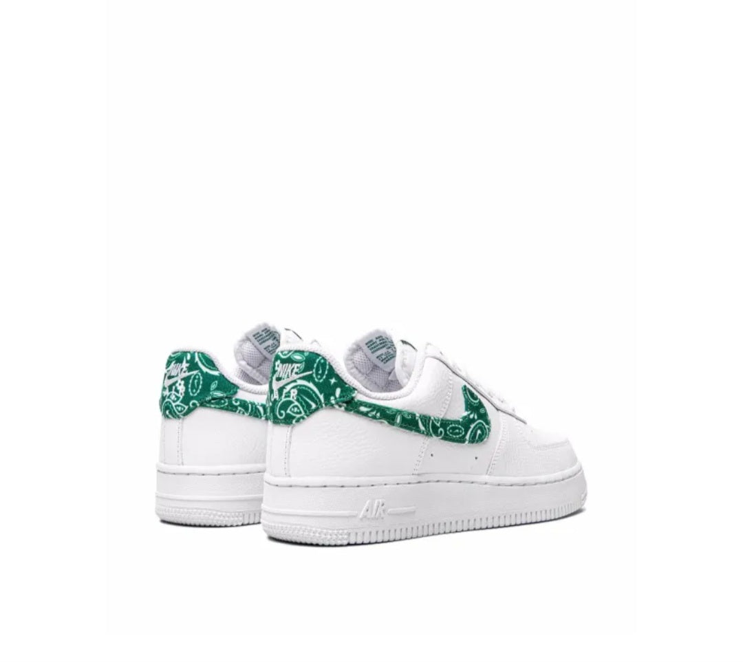 Nike
Air Force
1 Low '07 Essen "Green Paisley