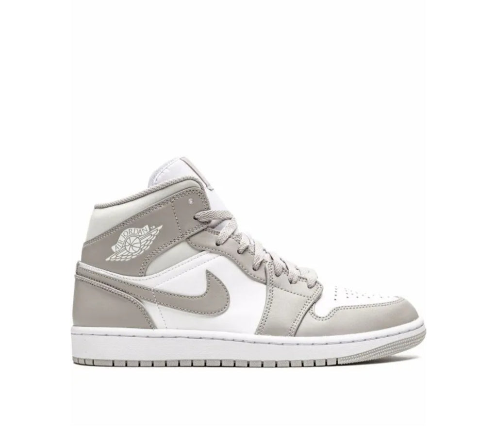 Jordan Air Jordan 1 Mid Gray/White