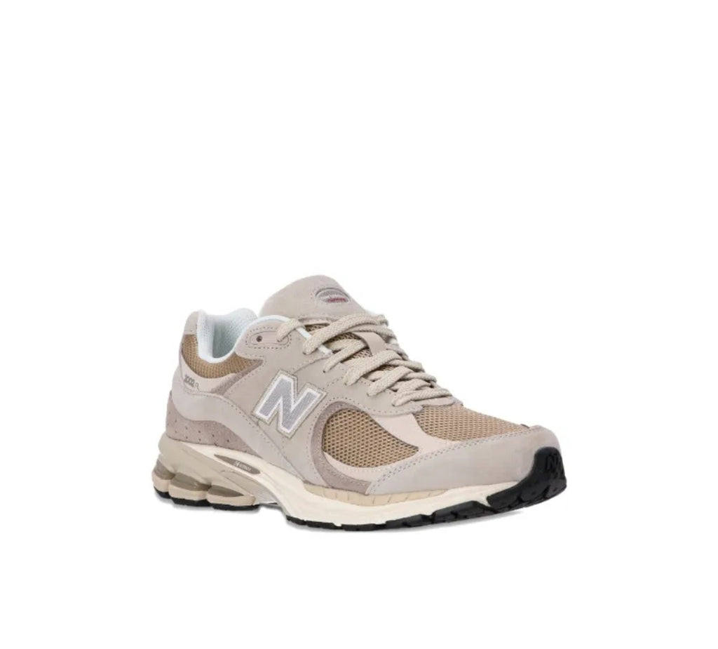 New Balance 2002R suede mesh trainers