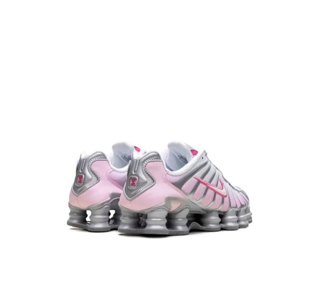 Nike
Shox TL "Metallic Platinum/Pink Foam/White/Pinksicle