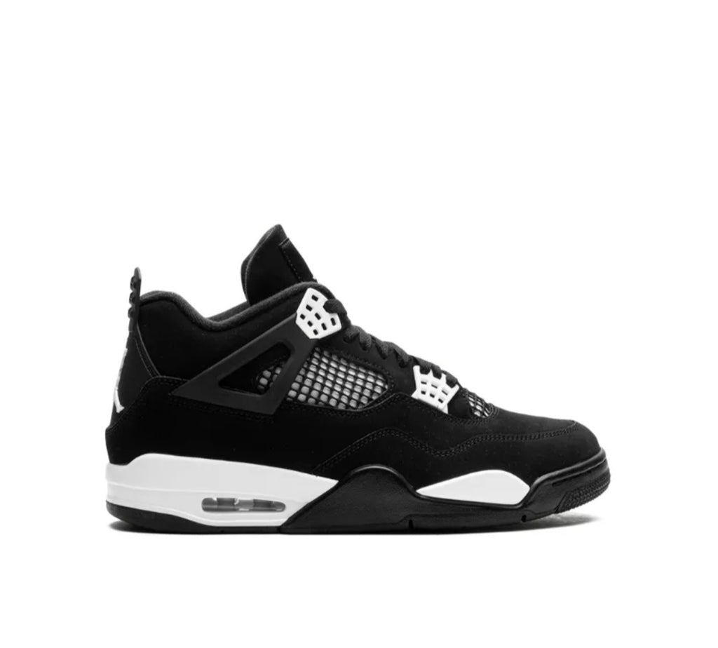 Air Jordan 4 white Thunder