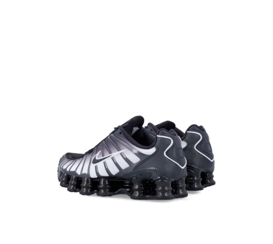 Nike Shox TL swoosh detail trainers
