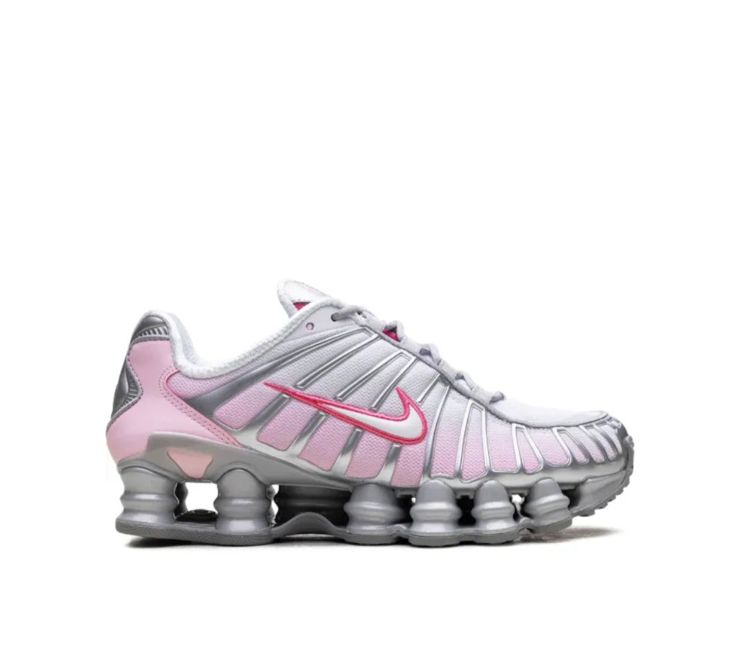 Nike
Shox TL "Metallic Platinum/Pink Foam/White/Pinksicle