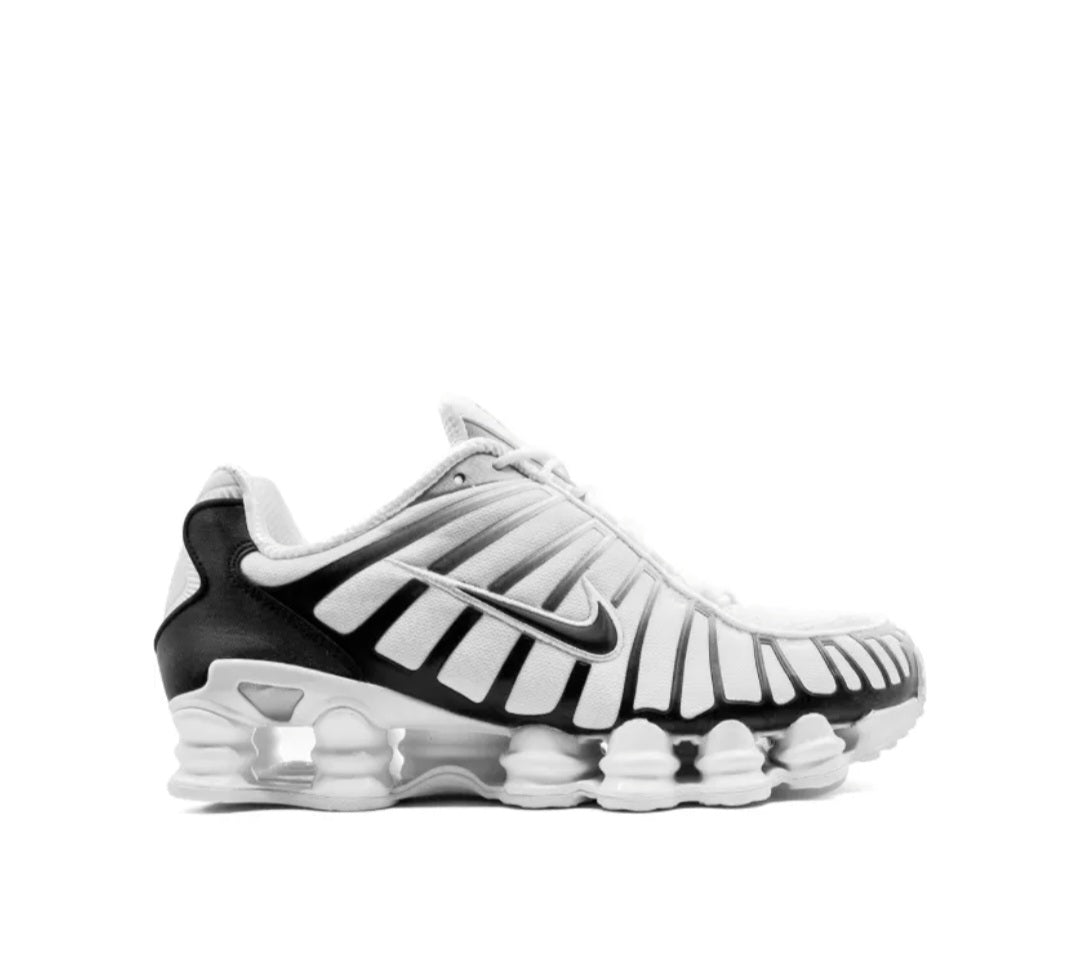 Nike Shox TL white/Black metallic