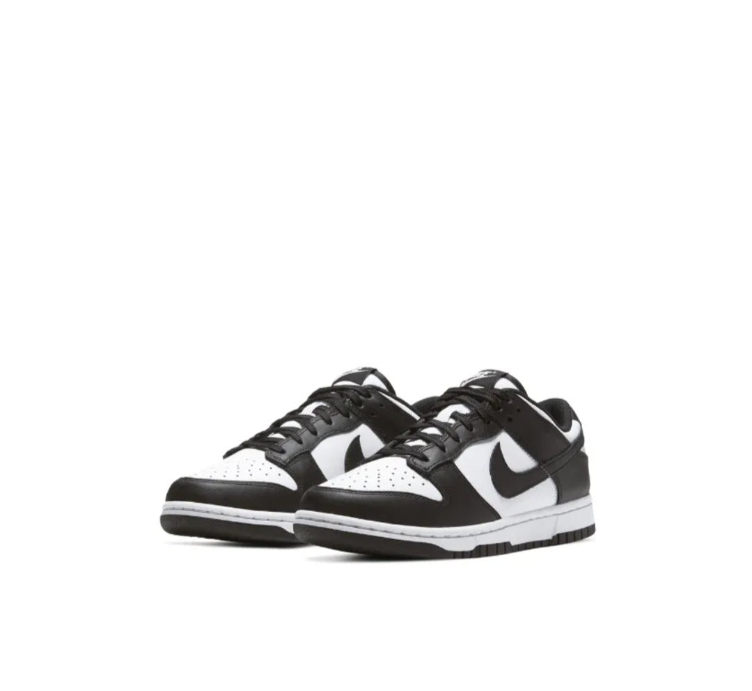 Nike Dunk Low white/Black