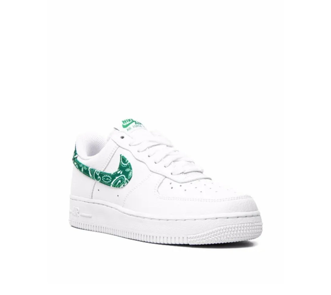 Nike
Air Force
1 Low '07 Essen "Green Paisley