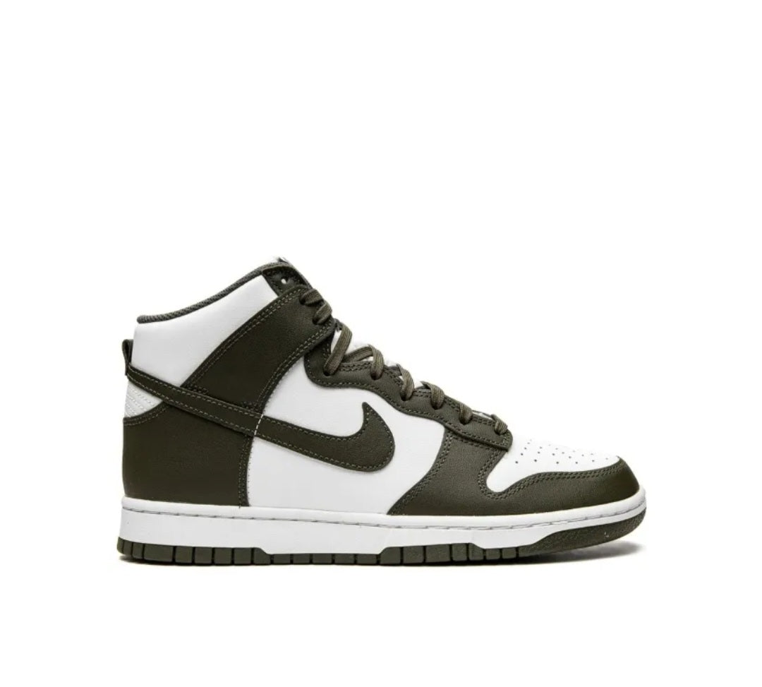 Nike Dunk High "Cargo Khaki