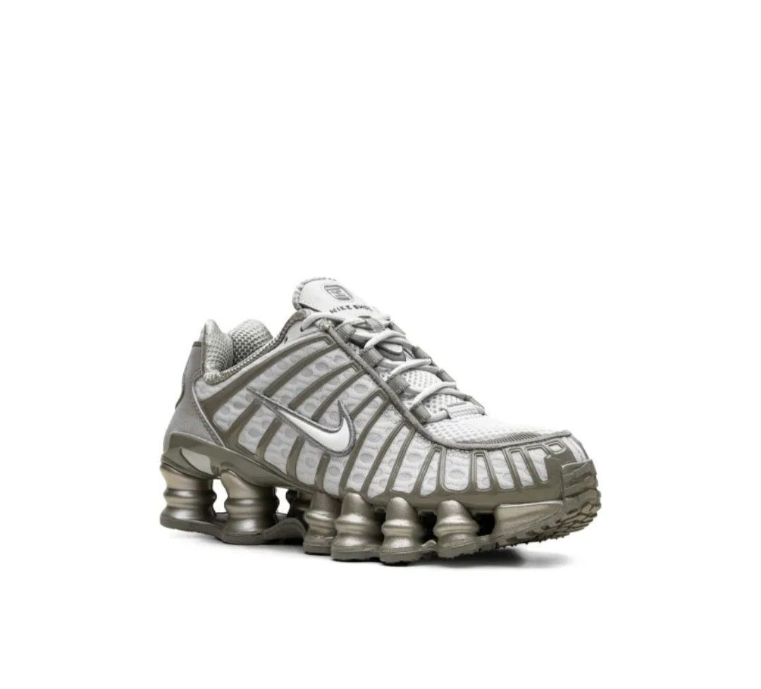 Nike
Shox TL "Light Silver/White/Light Army