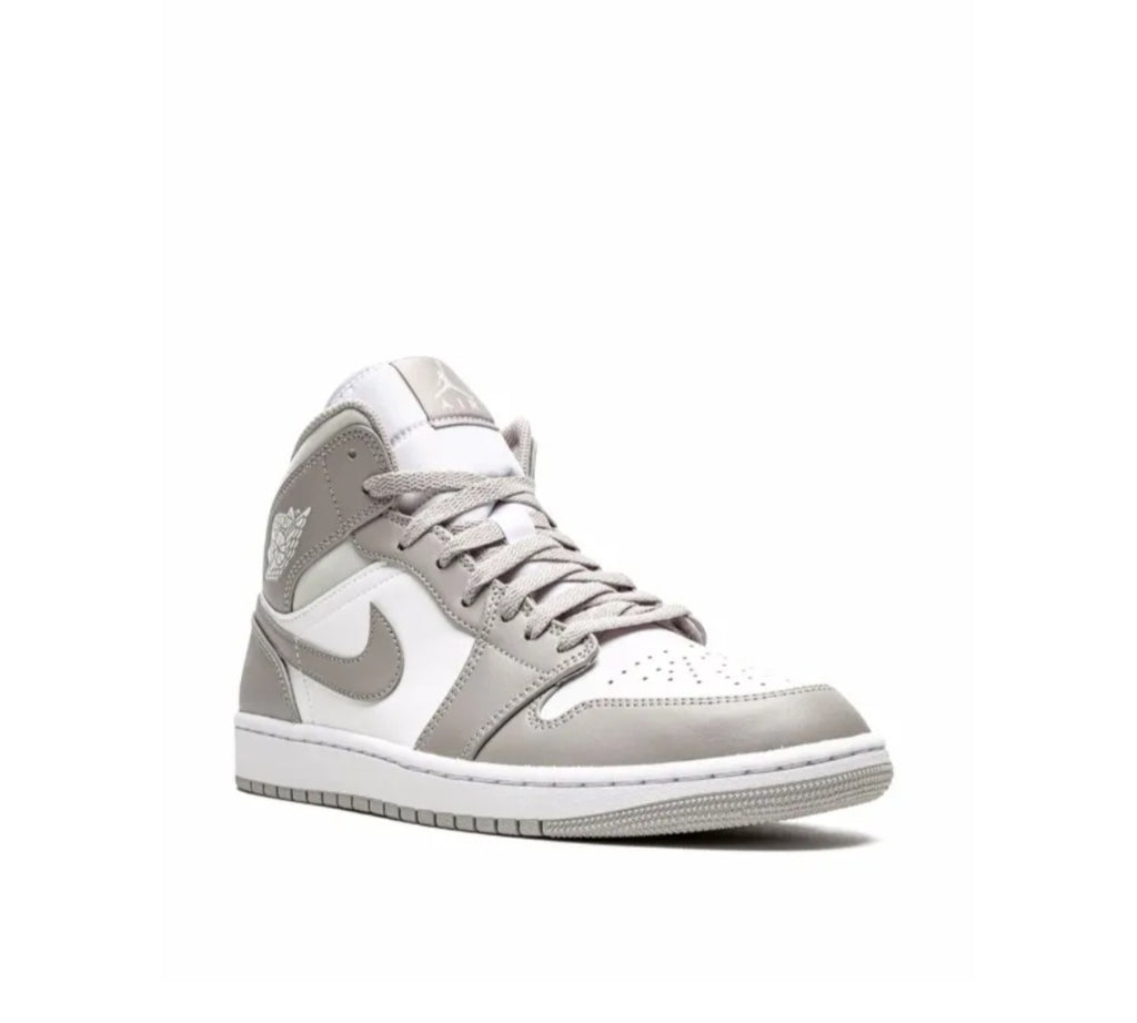 Jordan Air Jordan 1 Mid Gray/White