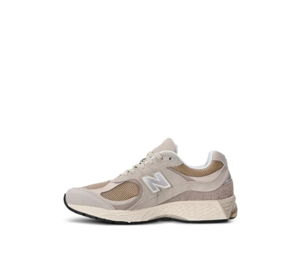 New Balance 2002R suede mesh trainers